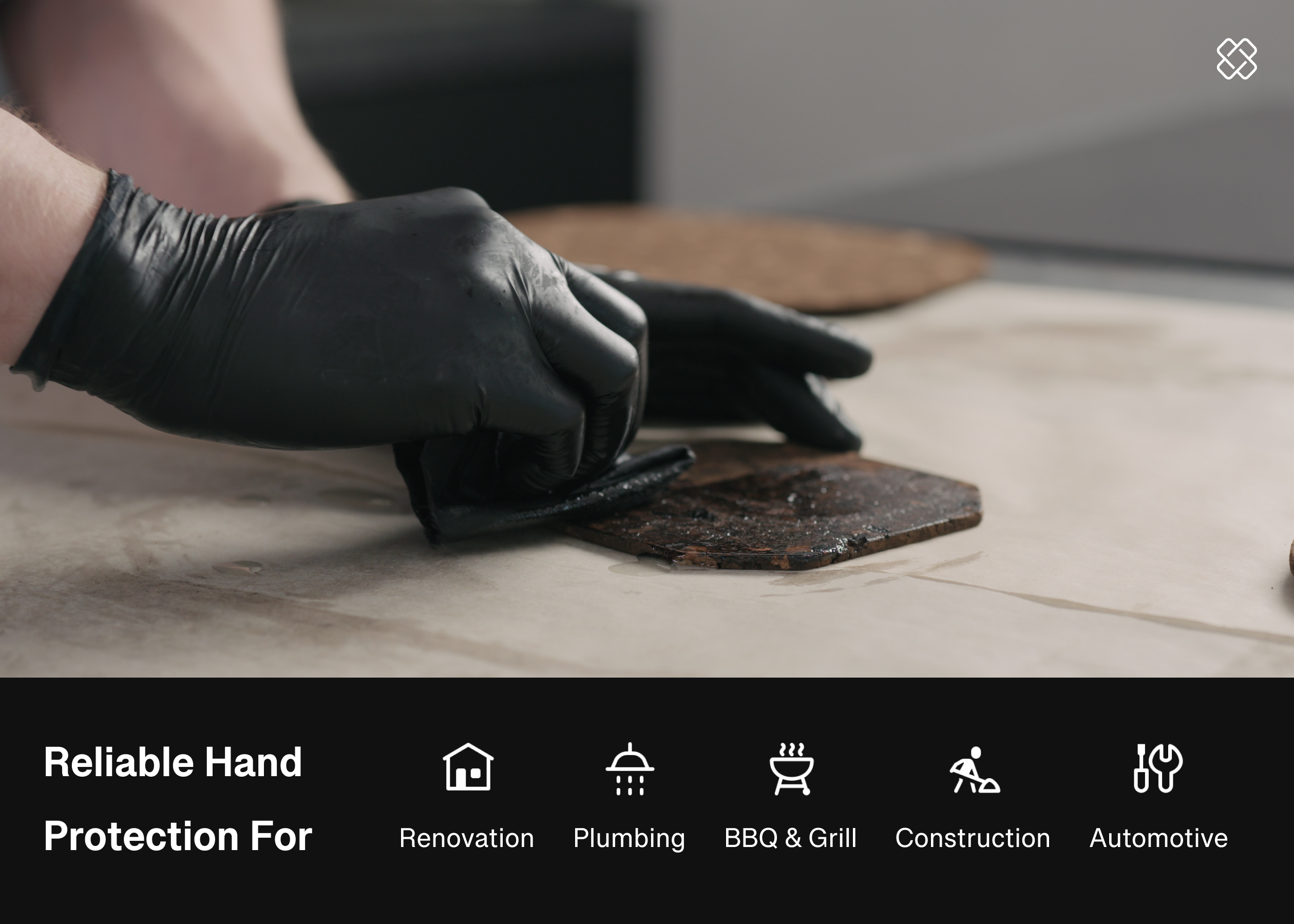 Mechanic Nitrile Glove
