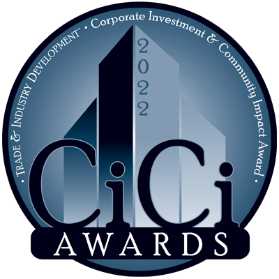 Logo on the cici 2022 cici awards