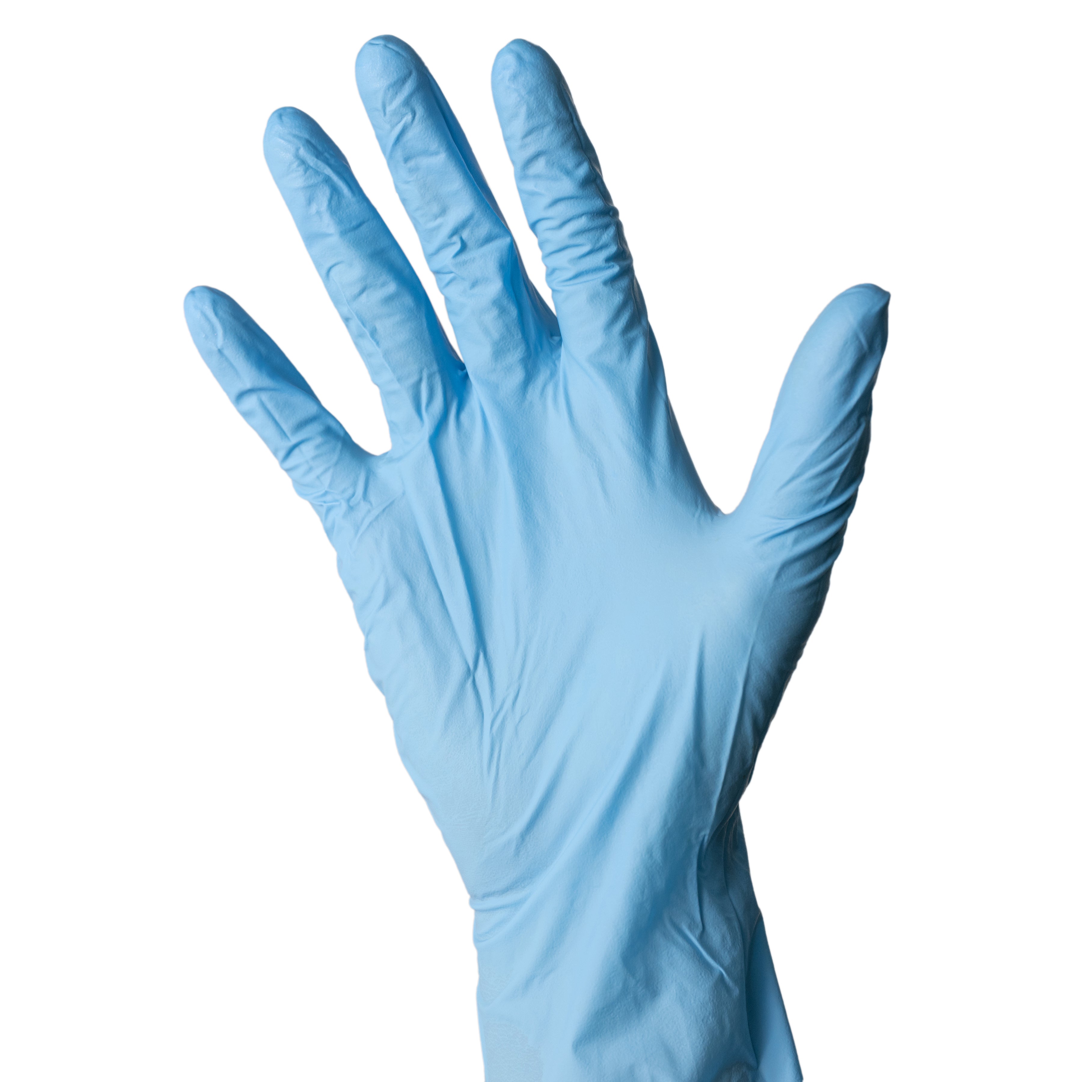 Cascade Blue Nitrile Exam Gloves