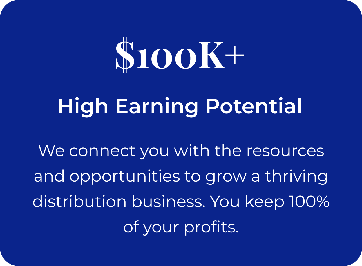 High Earning Potential